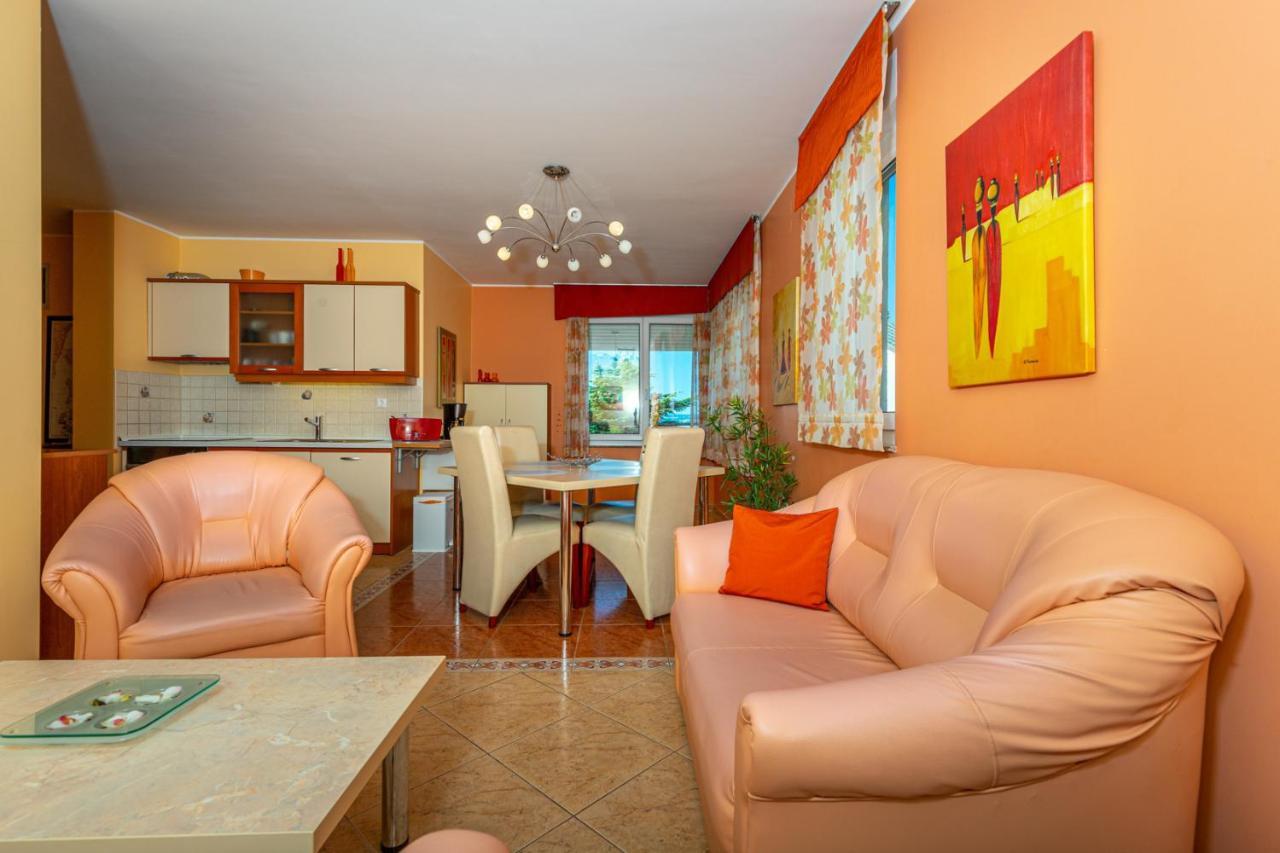 Apartman Rima Dramalj Zewnętrze zdjęcie