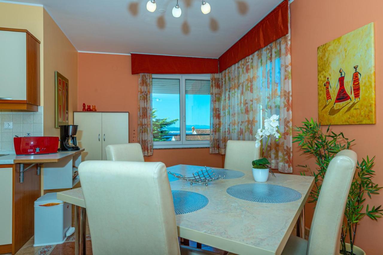 Apartman Rima Dramalj Zewnętrze zdjęcie