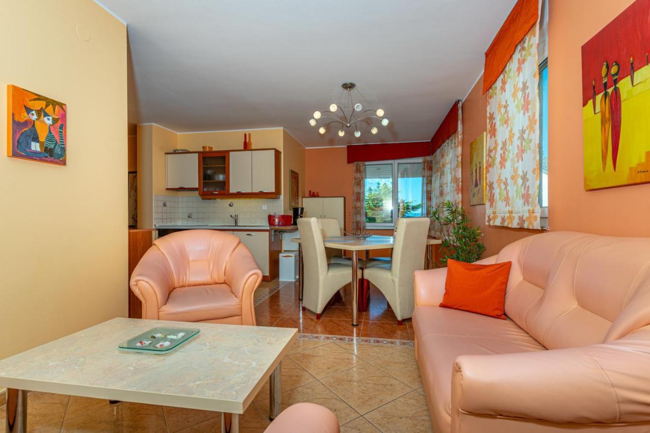 Apartman Rima Dramalj Zewnętrze zdjęcie