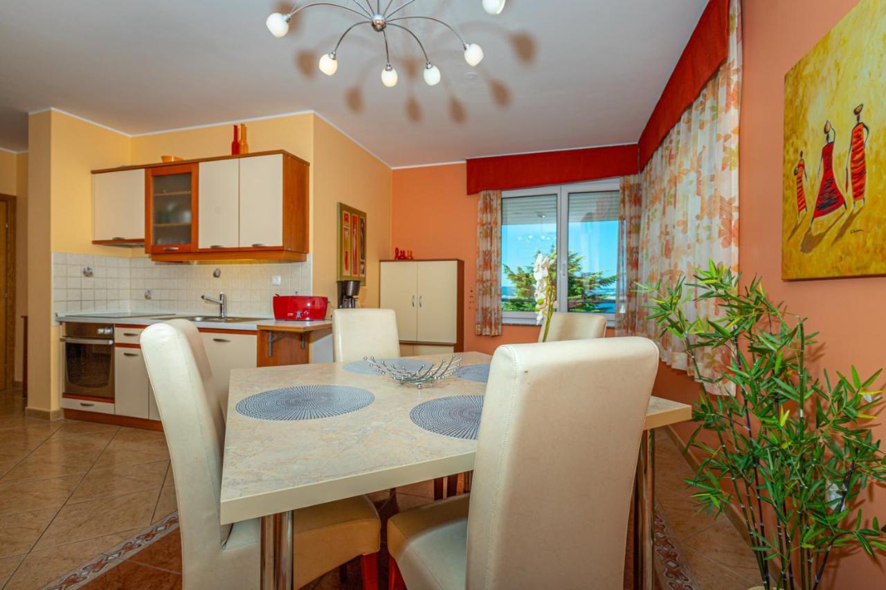 Apartman Rima Dramalj Zewnętrze zdjęcie